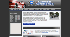 Desktop Screenshot of catoctinautomotive.com